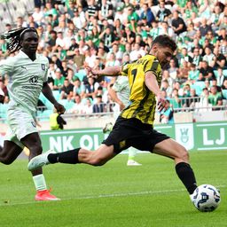 Jorginho, jogador do Kairat Almaty marcou o segundo golo da partida Foto: IMAGO