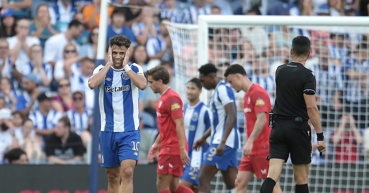 リーグスタートで「クリーン」なVeiga Gabriを開催するFC Portoの戦略
