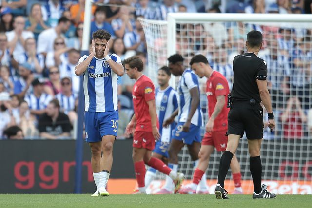FC Porto: Gabri Veiga conhece o castigo esta sexta-feira