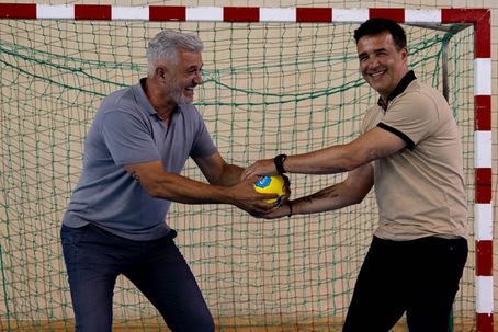 «Num treino, andei ao soco com o Carlos Resende. Mas ao soco valente!»