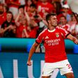 Henrique Araújo marcou na vitória do Benfica sobre o Fenerbahçe
