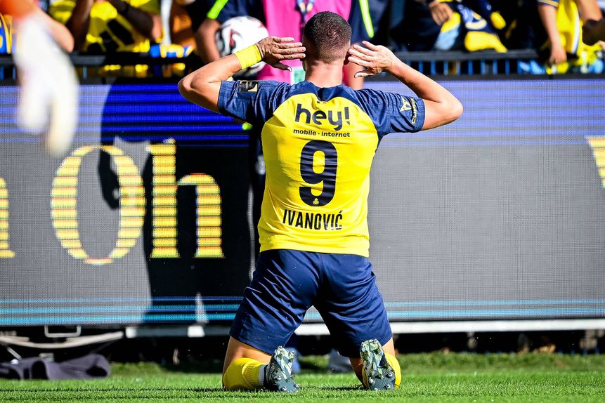 Ivanovic celebra pelo Union Saint-Gilloise (IMAGO)