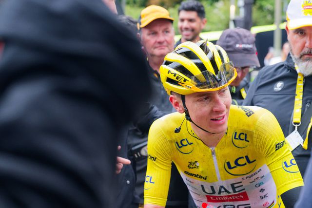 Pogacar não vai mesmo participar na Volta à Espanha Foto: IMAGO