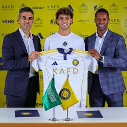 Félix: «Finalmente vou trabalhar com Jorge Jesus»