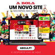 A BOLA lança novo website