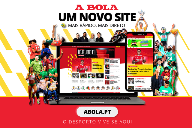 A BOLA lança novo website