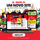 A BOLA lança novo website