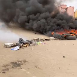 Manifestações em Angola sobem de tom