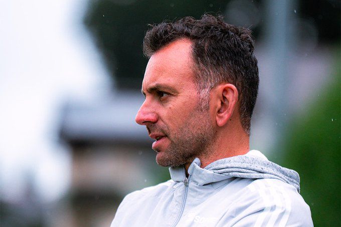 Filipe Coelho já trabalha no Estrasburgo (foto: X/Racing Strasbourg)