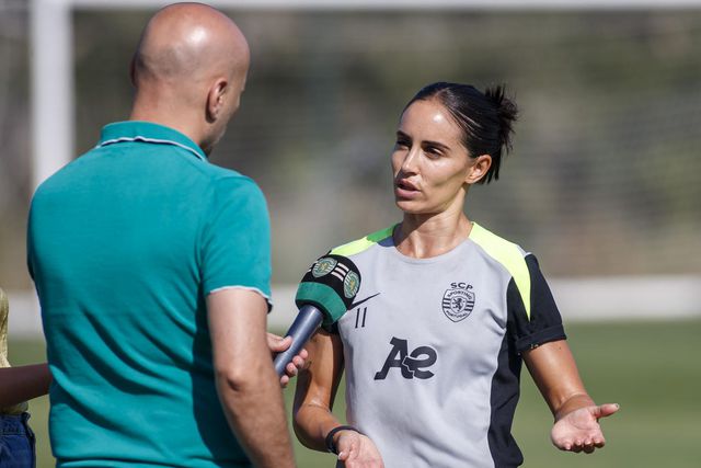 Sporting: «Este ano é para conquistar títulos», garante Brenda Pérez
