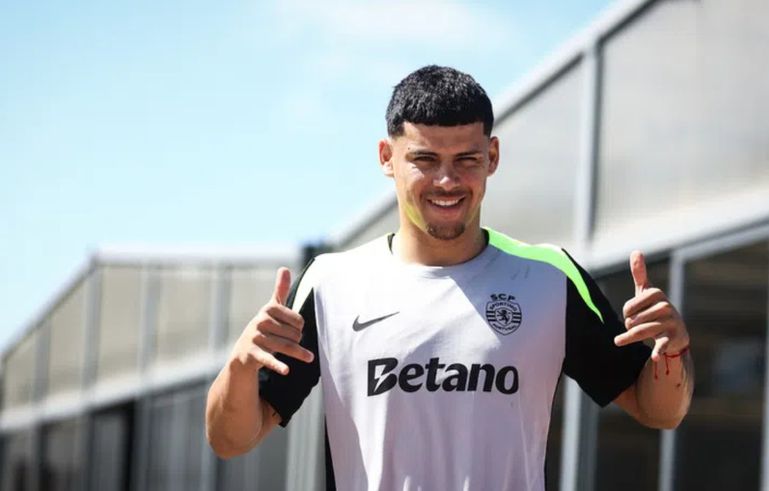 Problema resolvido no Sporting: Maxi Araújo vai a jogo na Supertaça