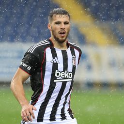 Jurásek não começou bem no Besiktas, clube ao qual está cedido pelo Benfica (foto: IMAGO)
