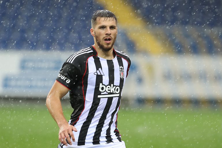 Jurásek não começou bem no Besiktas, clube ao qual está cedido pelo Benfica (foto: IMAGO)