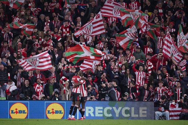 Iñaki e Nico Williams no Athletic Bilbao (IMAGO)