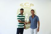 Luis Suárez apresentado por Frederico Varandas (SPORTING CP)