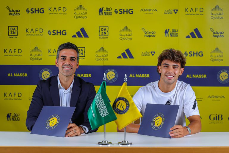 Mercado oficial: Al Nassr anuncia João Félix