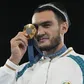 Campeão olímpico suspenso por doping