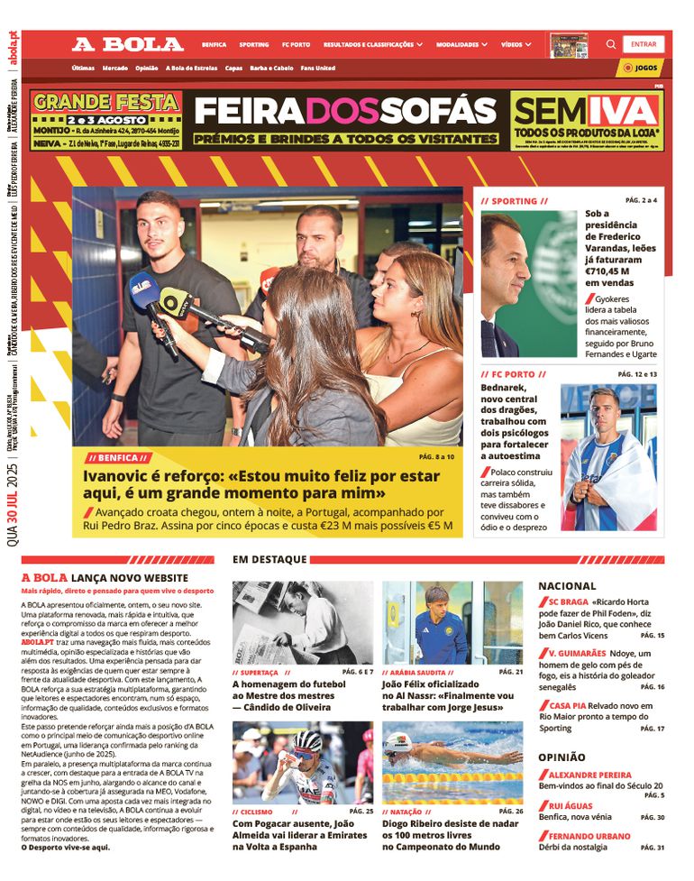 30 de julho de 2025