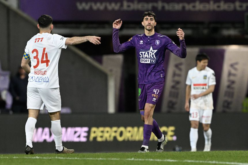 Welat Cagro já treina às ordens de Tiago Fernandes Foto: IMAGO