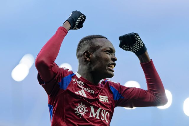 V. Guimarães: a incrível história de Alioune Ndoye que se farta de marcar com os pés 'gelados'