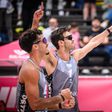 Portugueses estreiam-se quarta-feira no Europeu de voleibol de praia