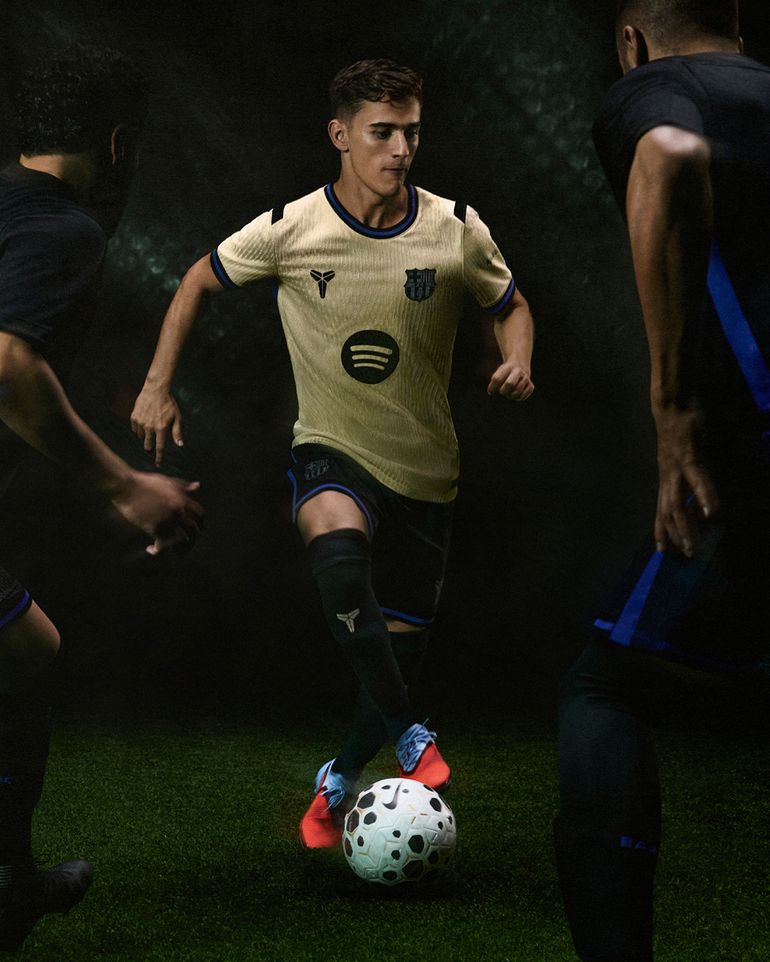 Barcelona lançou segunda camisola para a época 2025/26 (Foto: Barcelona)