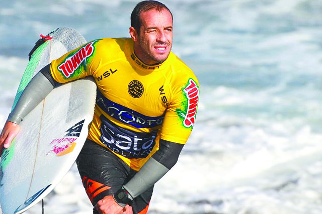 'Saca' arrasador com prémios do surf: «É preciso investir nos 'palhaços' do circo»