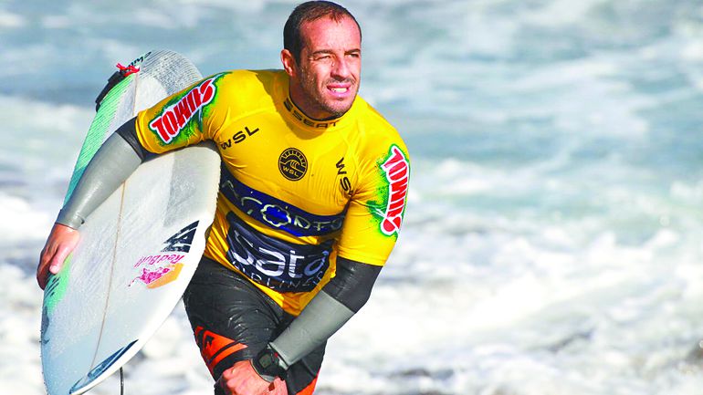 'Saca' arrasador com prémios do surf: «É preciso investir nos 'palhaços' do circo»
