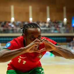 Pany Varela a representar Portugal