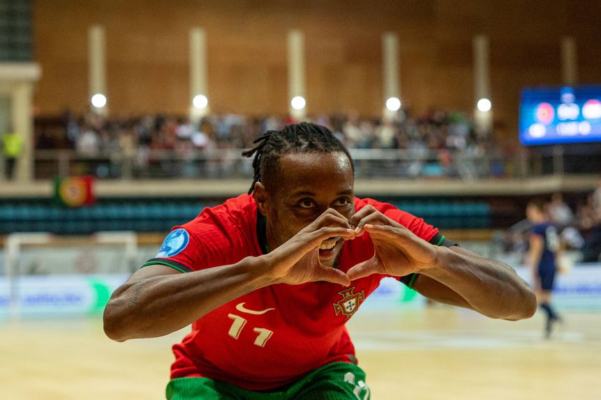 Pany Varela a representar Portugal