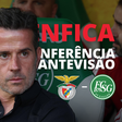 EM DIRETO: Marco Silva faz a antevisão do Benfica-St. Gallen