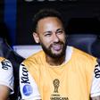 Neymar está em final de contrato com o Santos