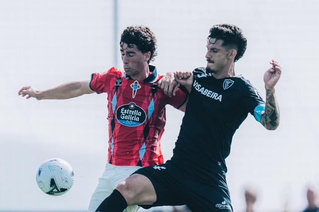 Celta de Vigo-Académico de Viseu - Foto: Académico de Viseu