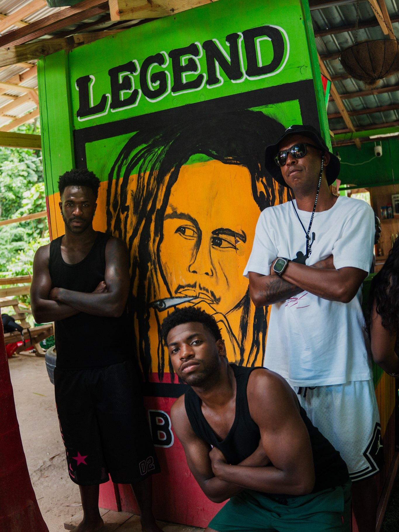 Vini Jr. partilhou fotos na Jamaica - Foto: Vini Jr./Instagram