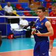 Guilherme Menezes ao serviço da Seleção de Portugal na Liga Europeia - Foto: CEV