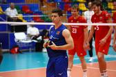 Guilherme Menezes ao serviço da Seleção de Portugal na Liga Europeia - Foto: CEV