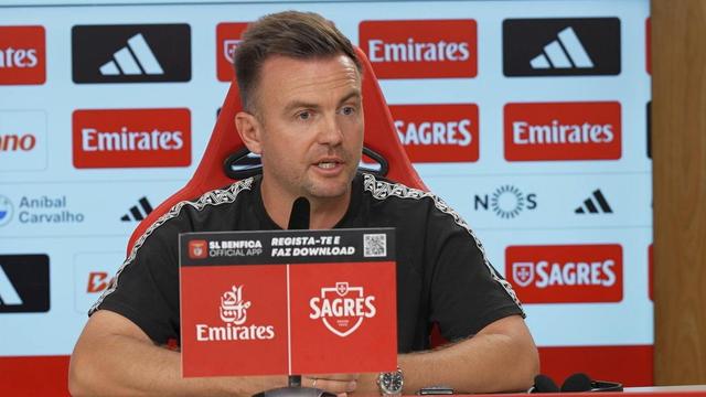 St. Gallen desfalcado na Luz: «Temos alguns jogadores lesionados»