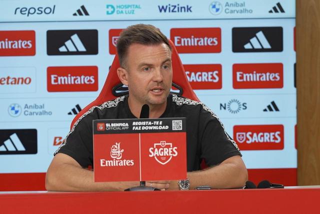 St. Gallen desfalcado na Luz: «Temos alguns jogadores lesionados»