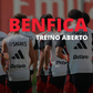 EM DIRETO: o treino do Benfica antes do St. Gallen