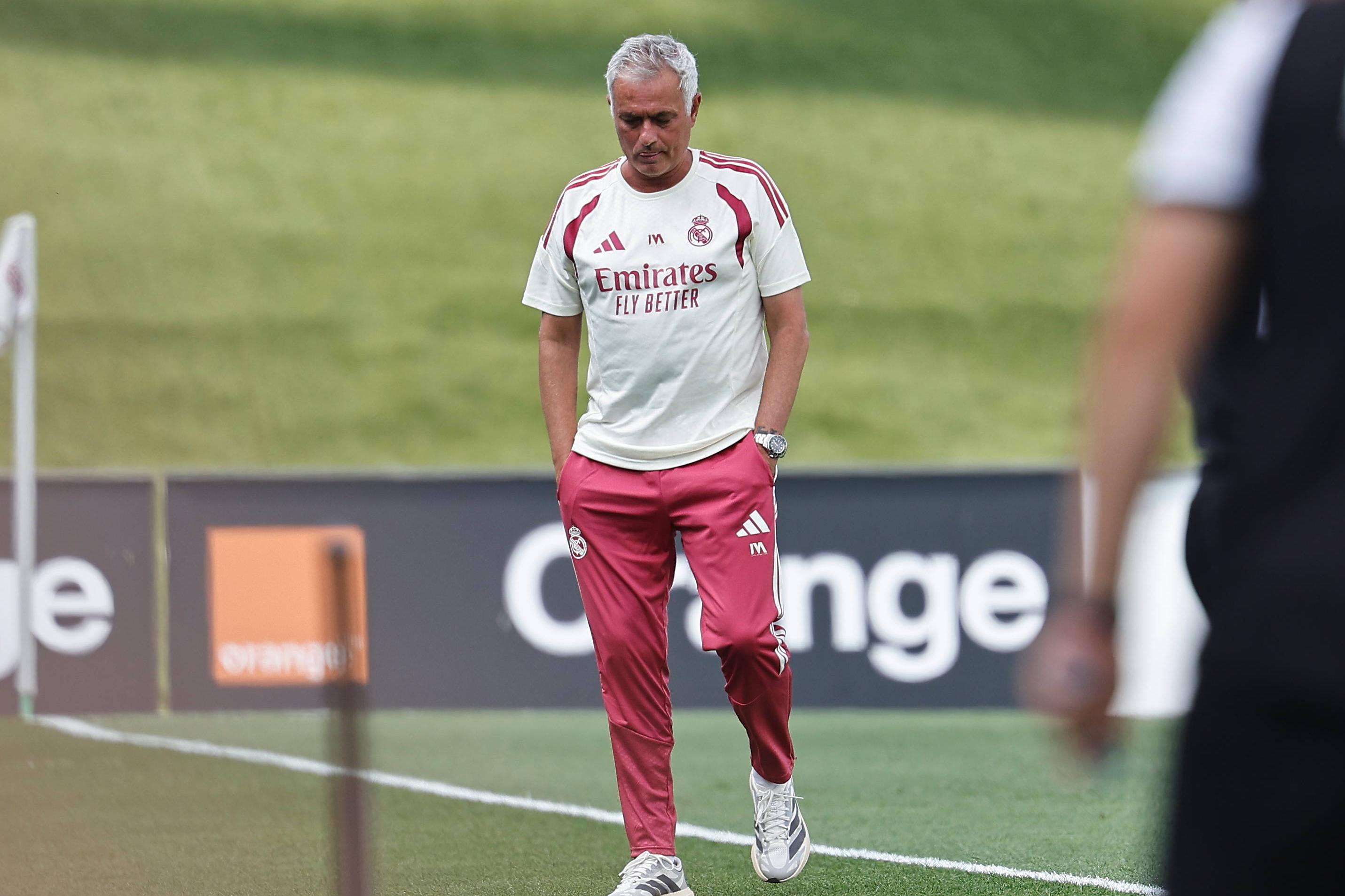 José Mourinho, treinador do Real Madrid