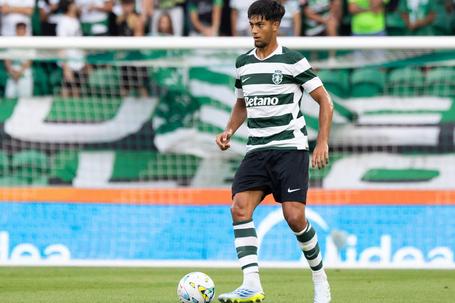 Sporting: Eduardo a defesa-central deixa Borges Felicíssimo