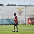 Marco Silva no treino do Benfica - Foto: Miguel Nunes