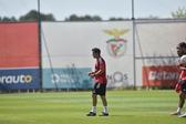 Marco Silva no treino do Benfica - Foto: Miguel Nunes