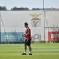 Marco Silva no treino do Benfica - Foto: Miguel Nunes