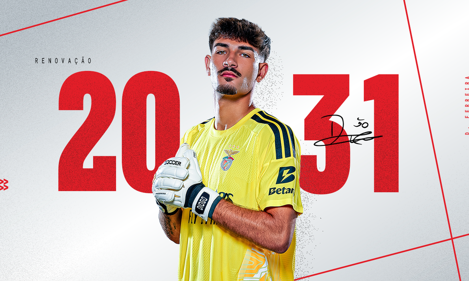 Diogo Ferreira (Foto: SL Benfica)