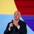 Gianni Infantino, presidente da FIFA