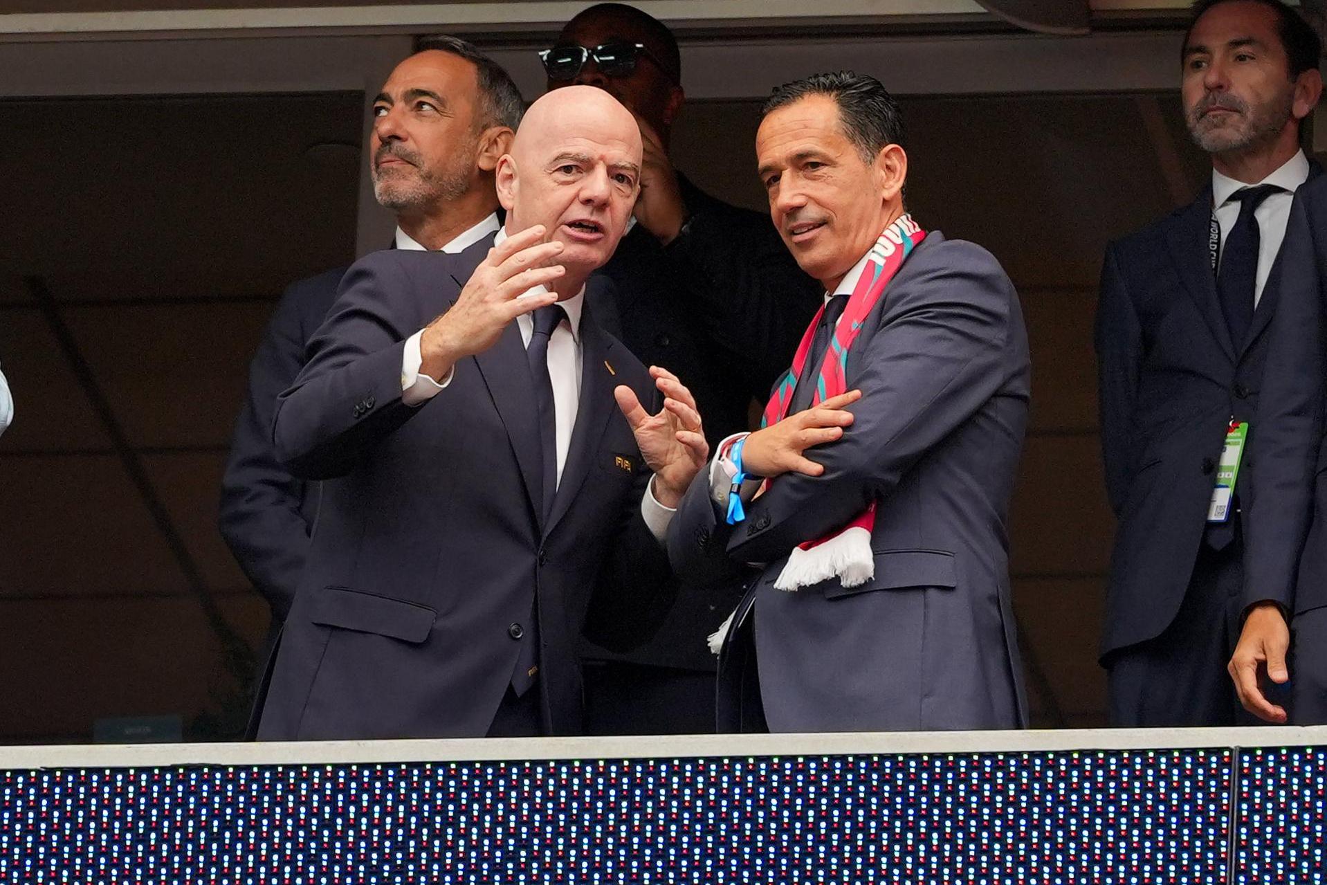 Pedro Proença refugiou-se num comunicado — Foto: IMAGO