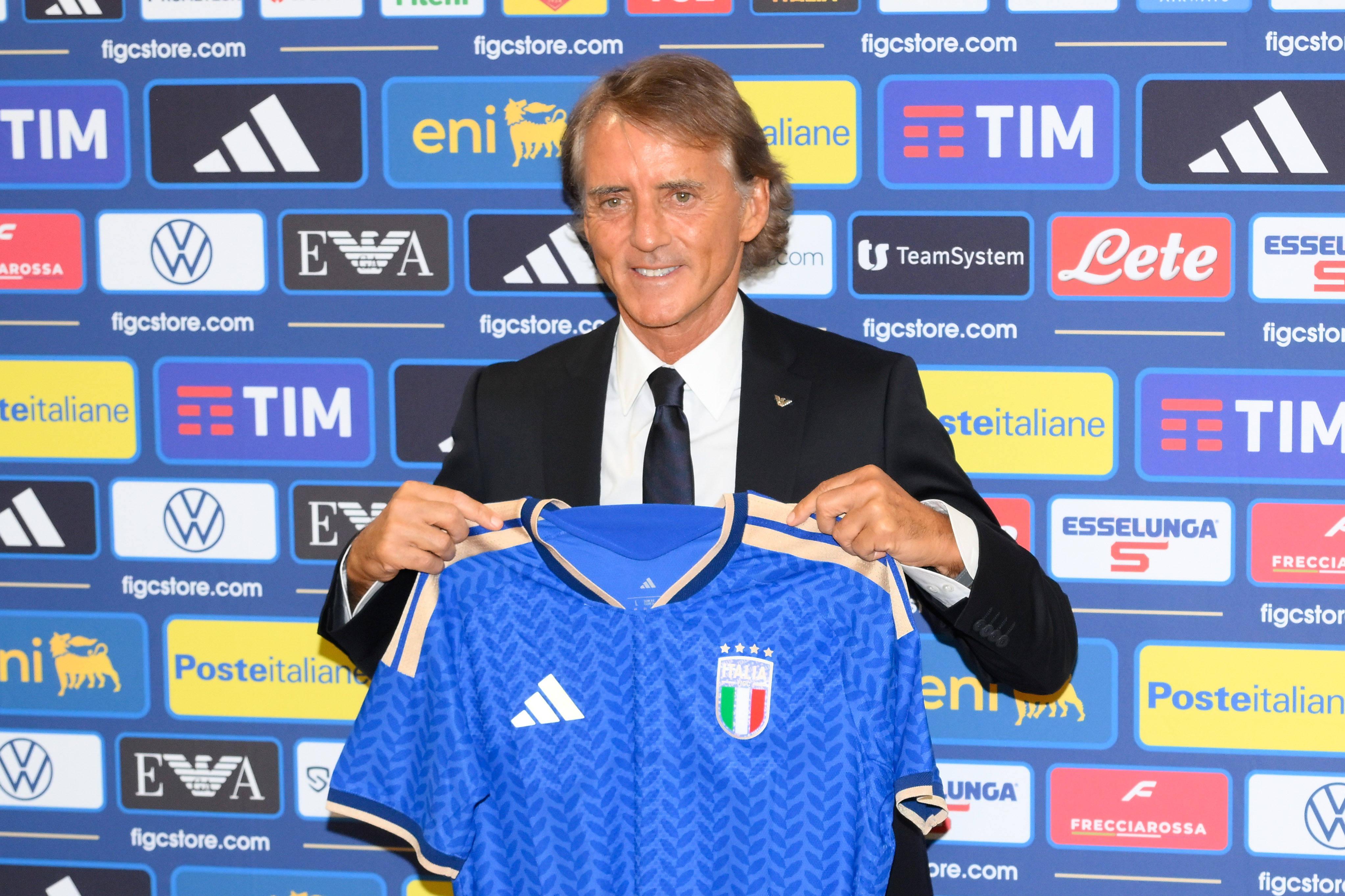Mancini de regresso ao comando da seleção italiana