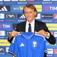 Mancini de regresso ao comando da seleção italiana