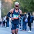 Daniel Ferreira do Nascimento na Maratona de Valência     Fotografia Imago